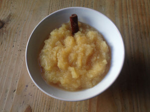 Apple sauce