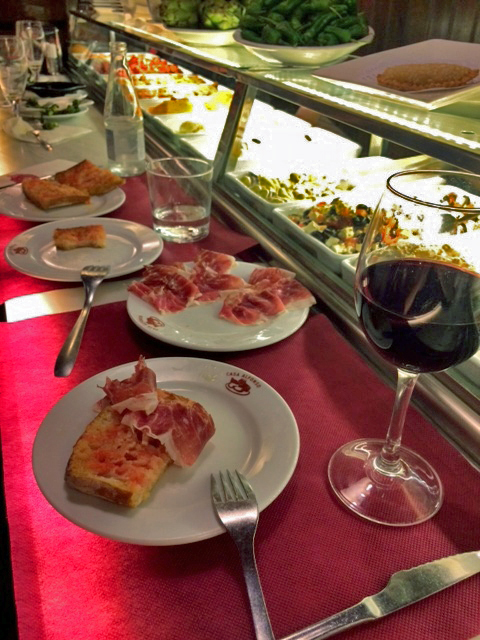 Jamon Iberico, Iberian Ham in Barcelona, Casa Alfonso