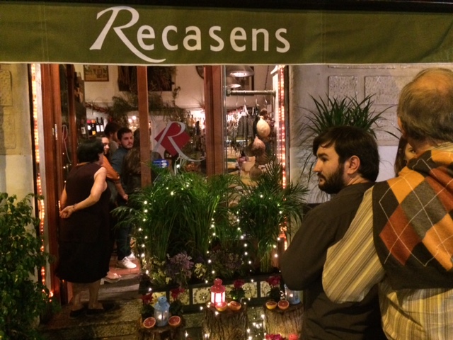 Recasens, Poblenou, Barcelona, Iberian Ham, Jamon Iberico